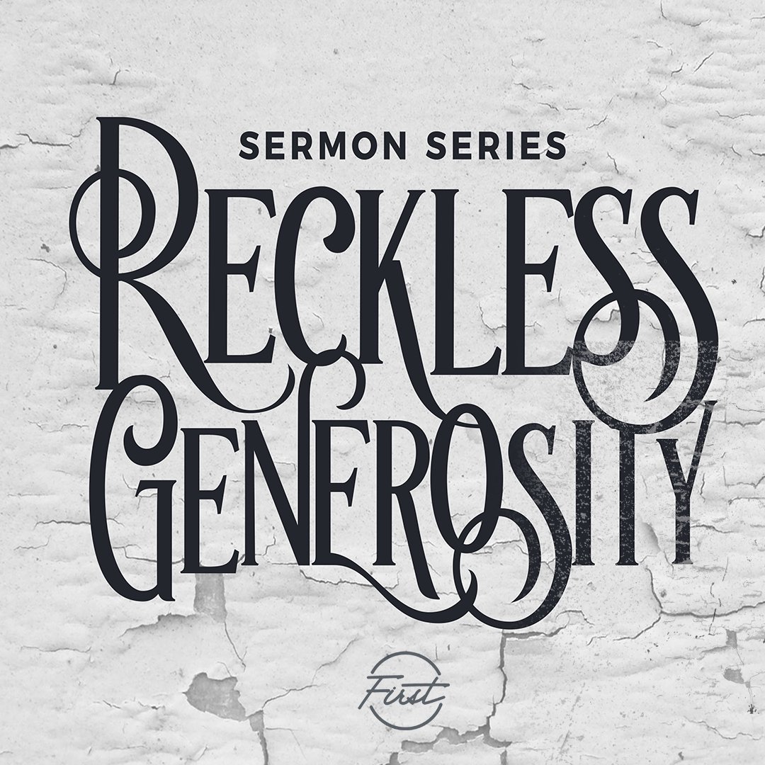 Reckless Generosity episode artwork