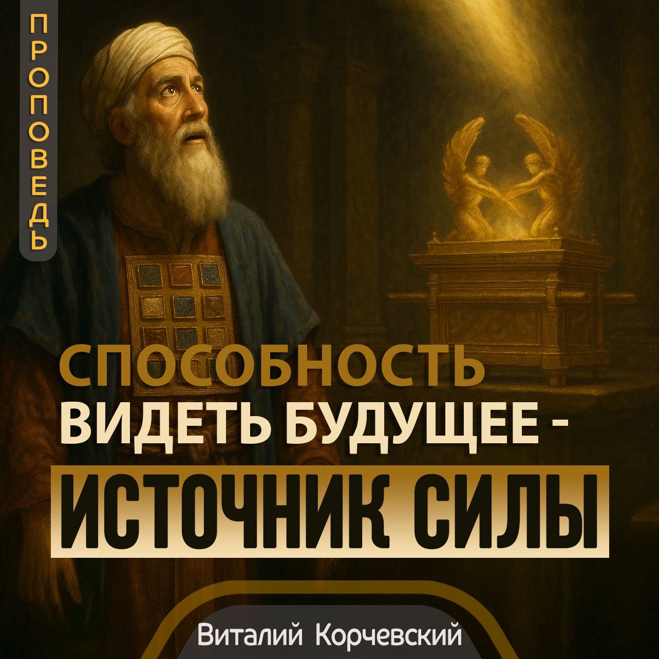 Способность видеть будущее — источник силы — Виталий  В. Корчевский episode artwork