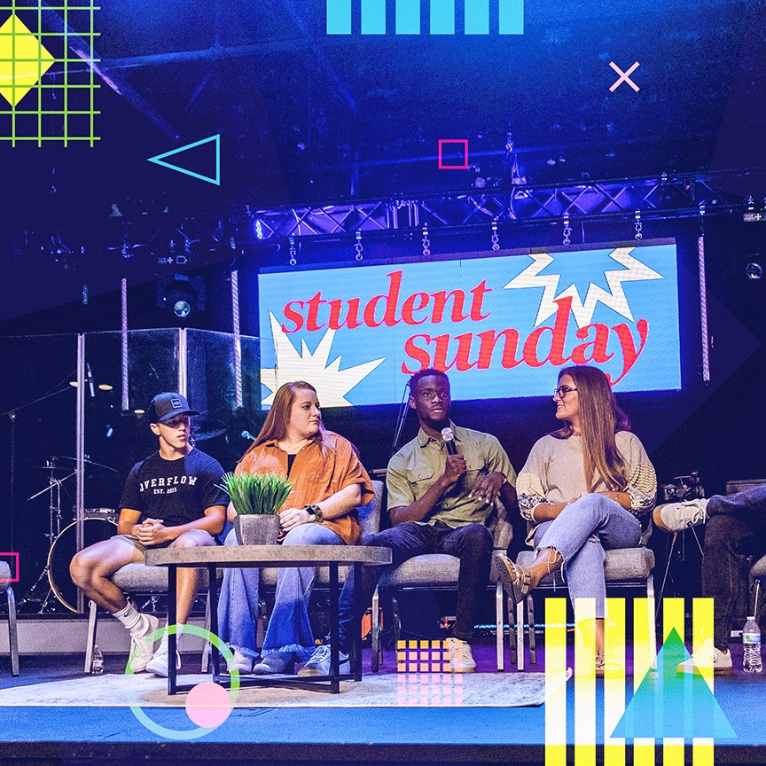 Student Sunday episode artwork