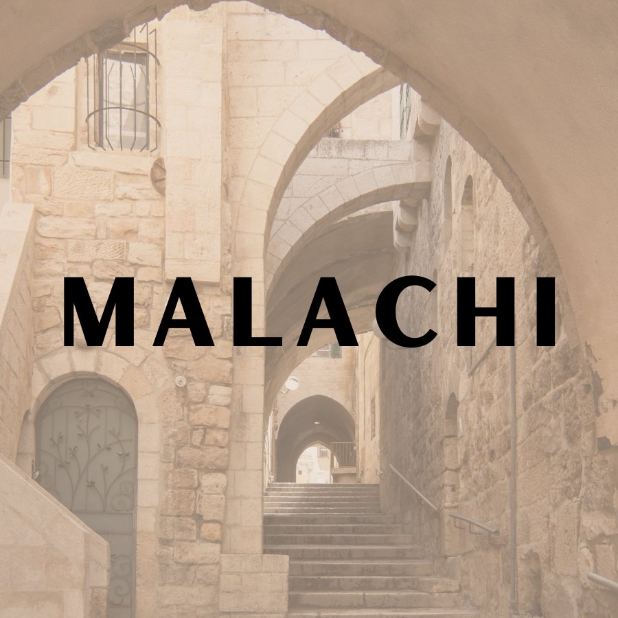 Malachi 1