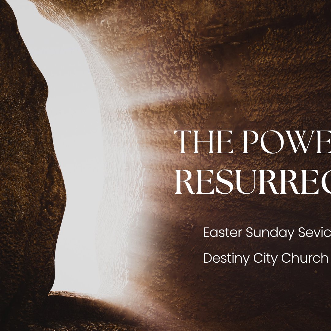 "The Power of The Resurrection" - Easter Sunday Service April 5, 2026 episode artwork