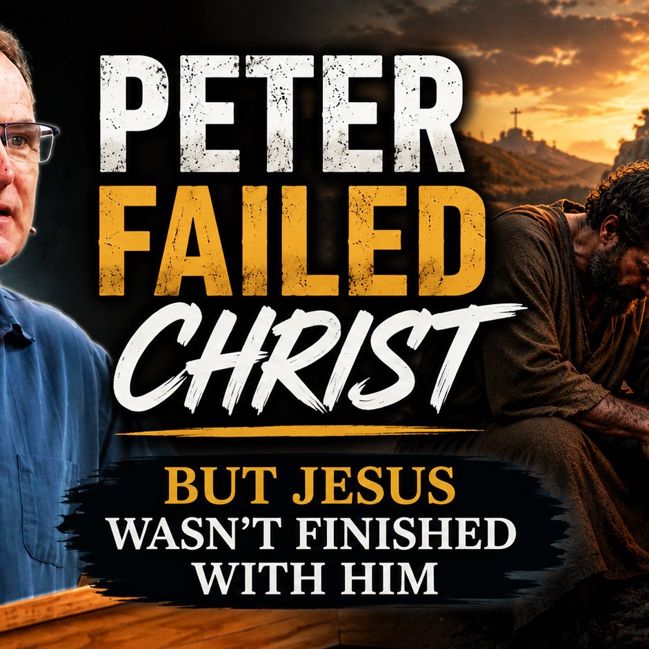 Peter Failed Christ—But Jesus Wasn’t Finished With Him episode artwork