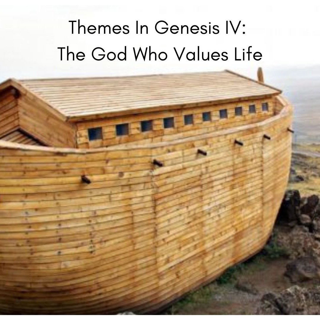 The God Who Values Life episode artwork