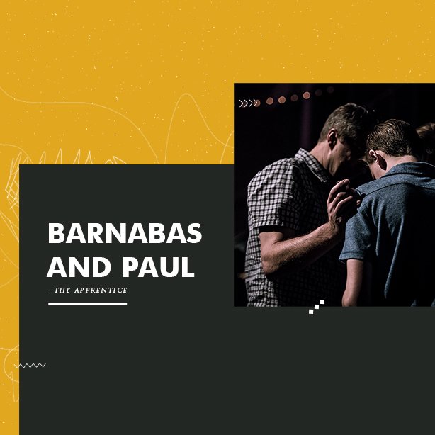 Barnabas and Paul
