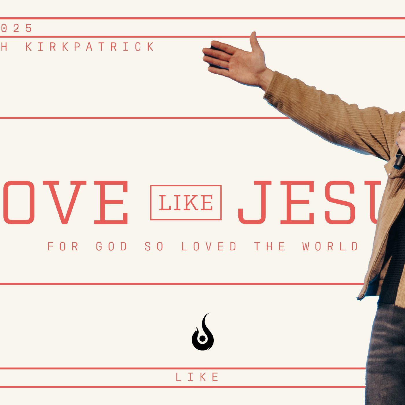 Love Like Jesus // For God So Loved The World episode artwork