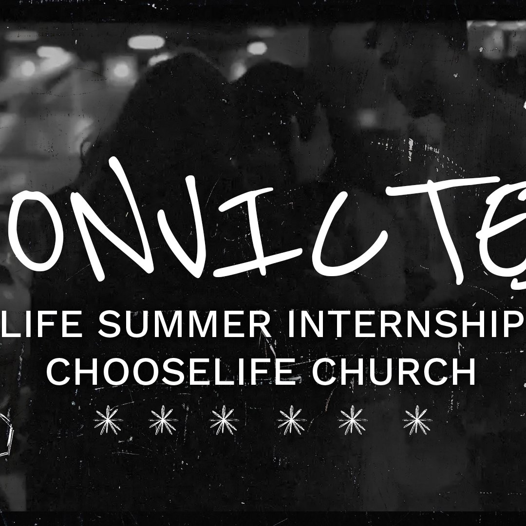 Convicted Youth Life Summer Internship ☀️ || Channing Gray