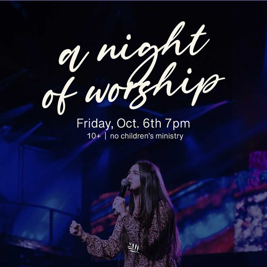 A Night of Worship featuring Joevannah Bush episode artwork