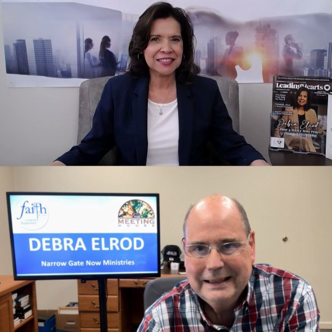 Elrod, Debra - Narrow Gate Now Ministries {Discovering Your Spiritual DNA} episode artwork
