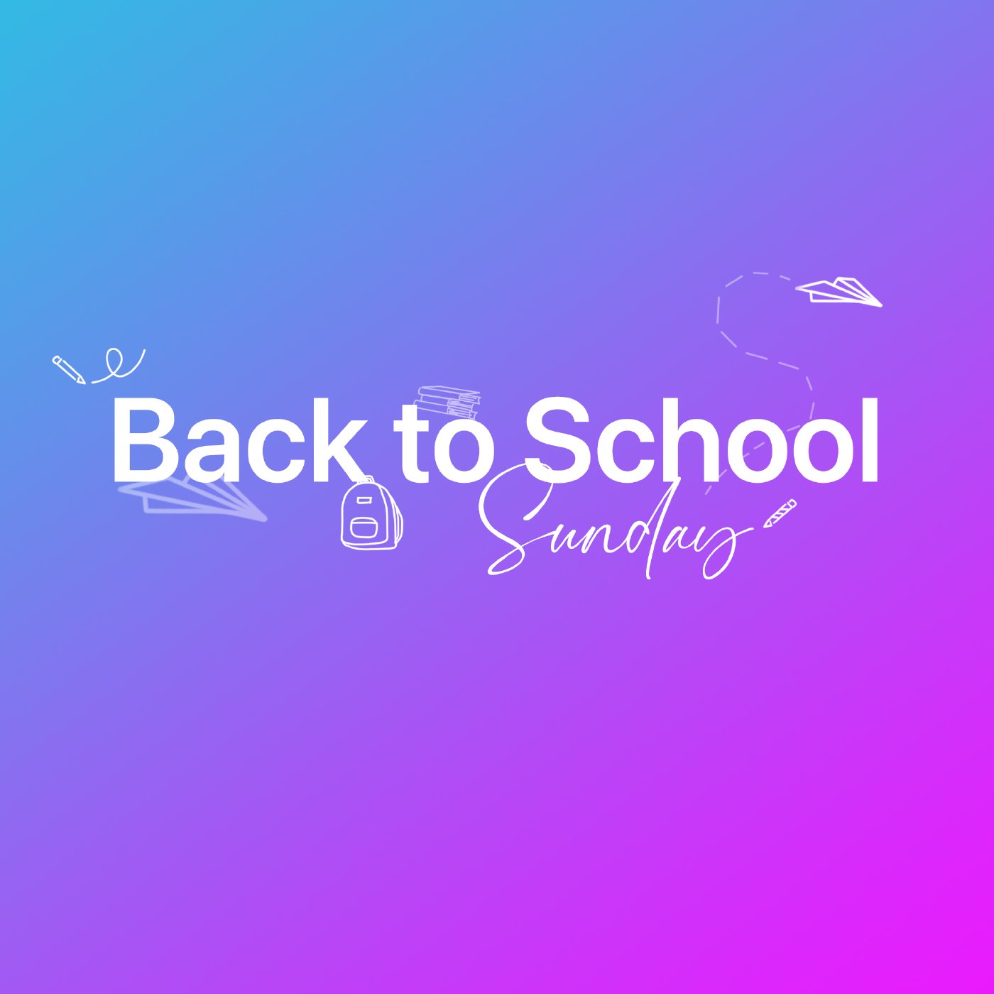 Back To School Sunday episode artwork