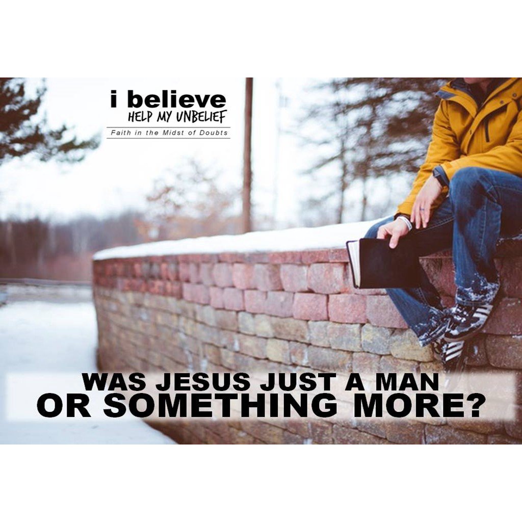 01-06-19 - Was Jesus Just a Man, or Something More? episode artwork
