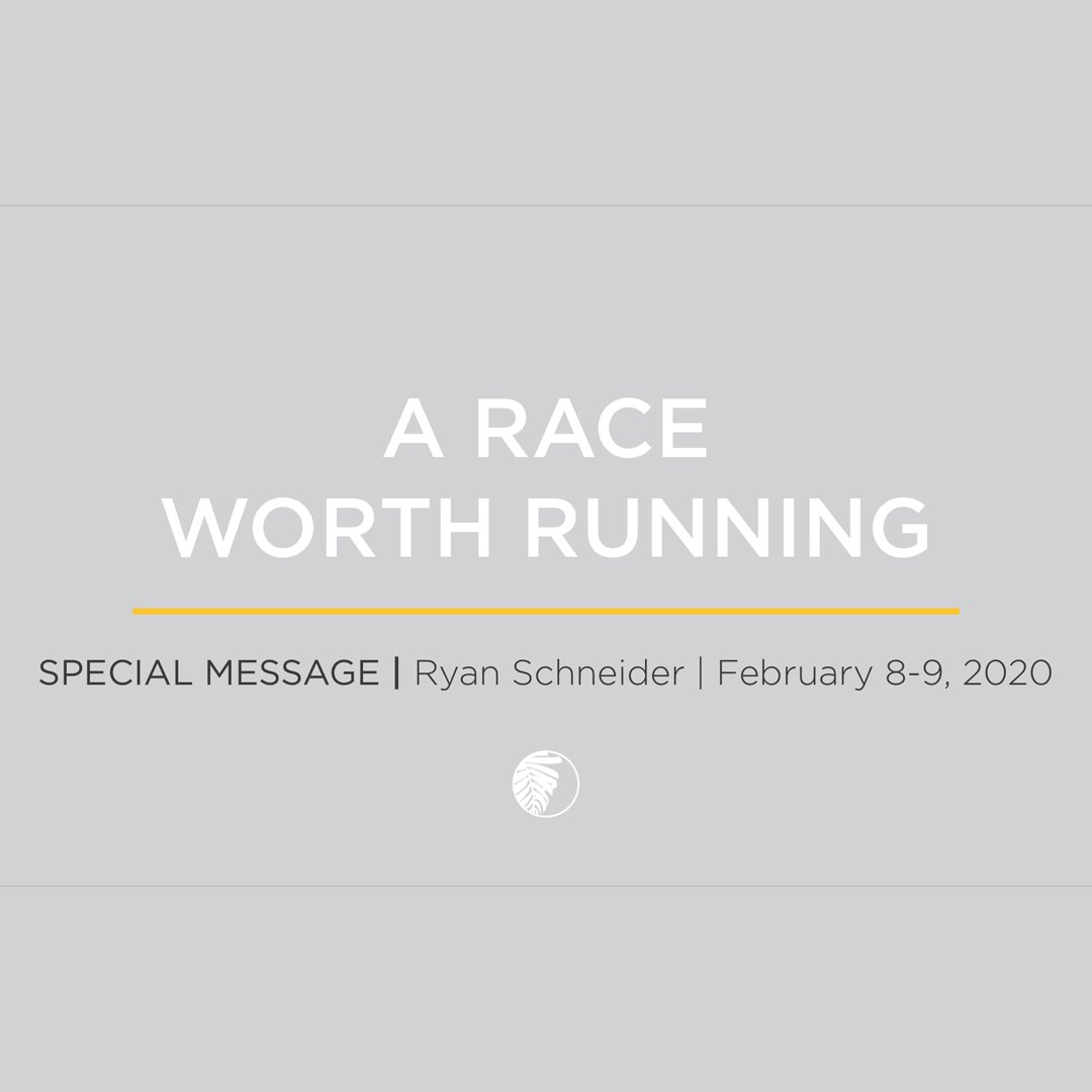 A Race Worth Running episode artwork