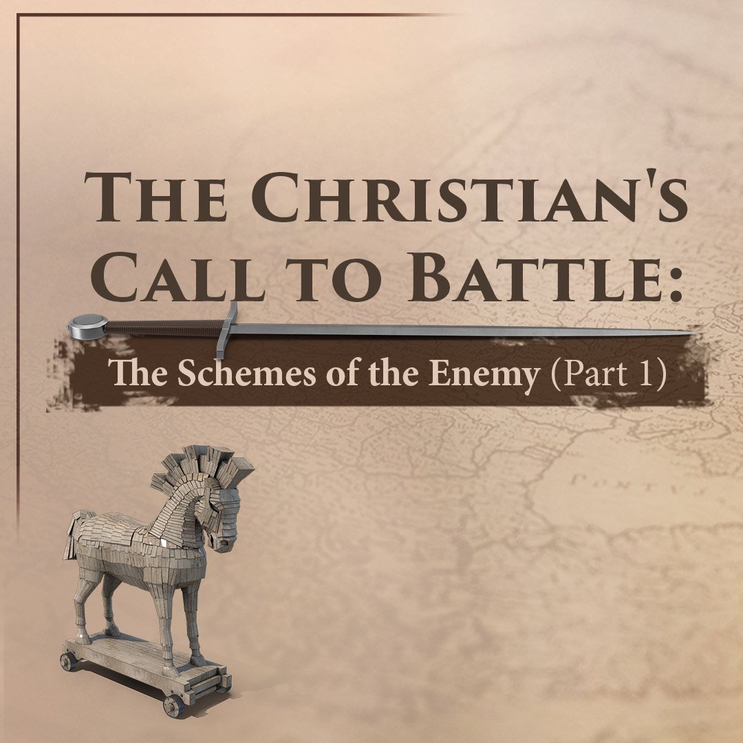 The Schemes of the Enemy (Part 1) episode artwork