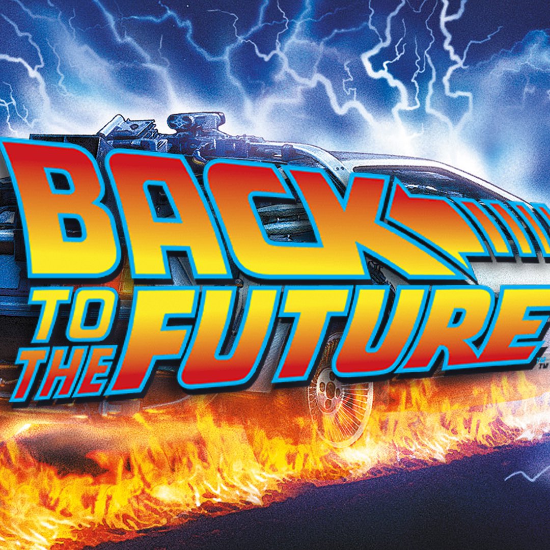 Back to The Future episode artwork