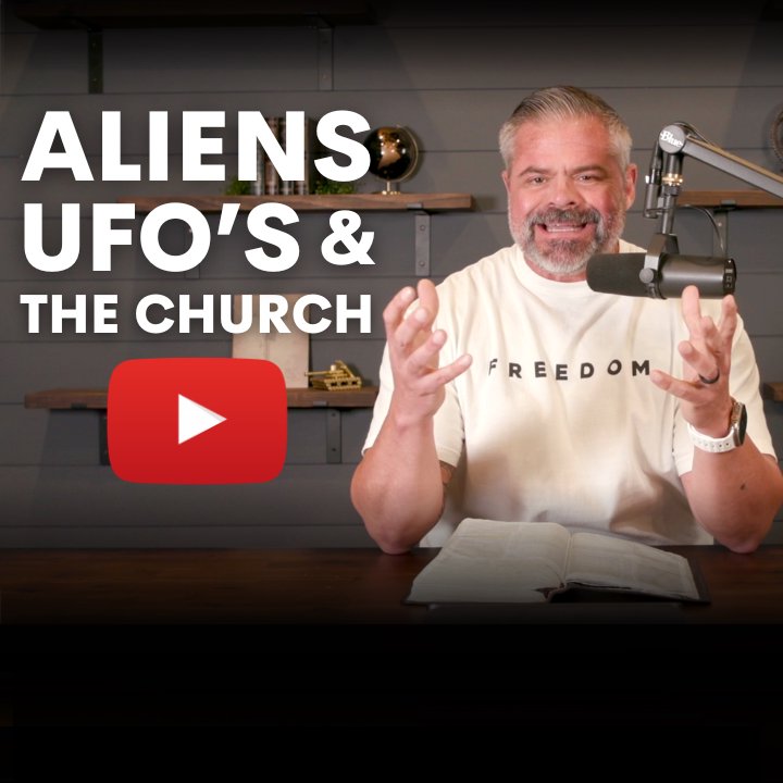 Aliens, UFO’s & The Church: Discerning the Distractions Behind Disclosure episode artwork