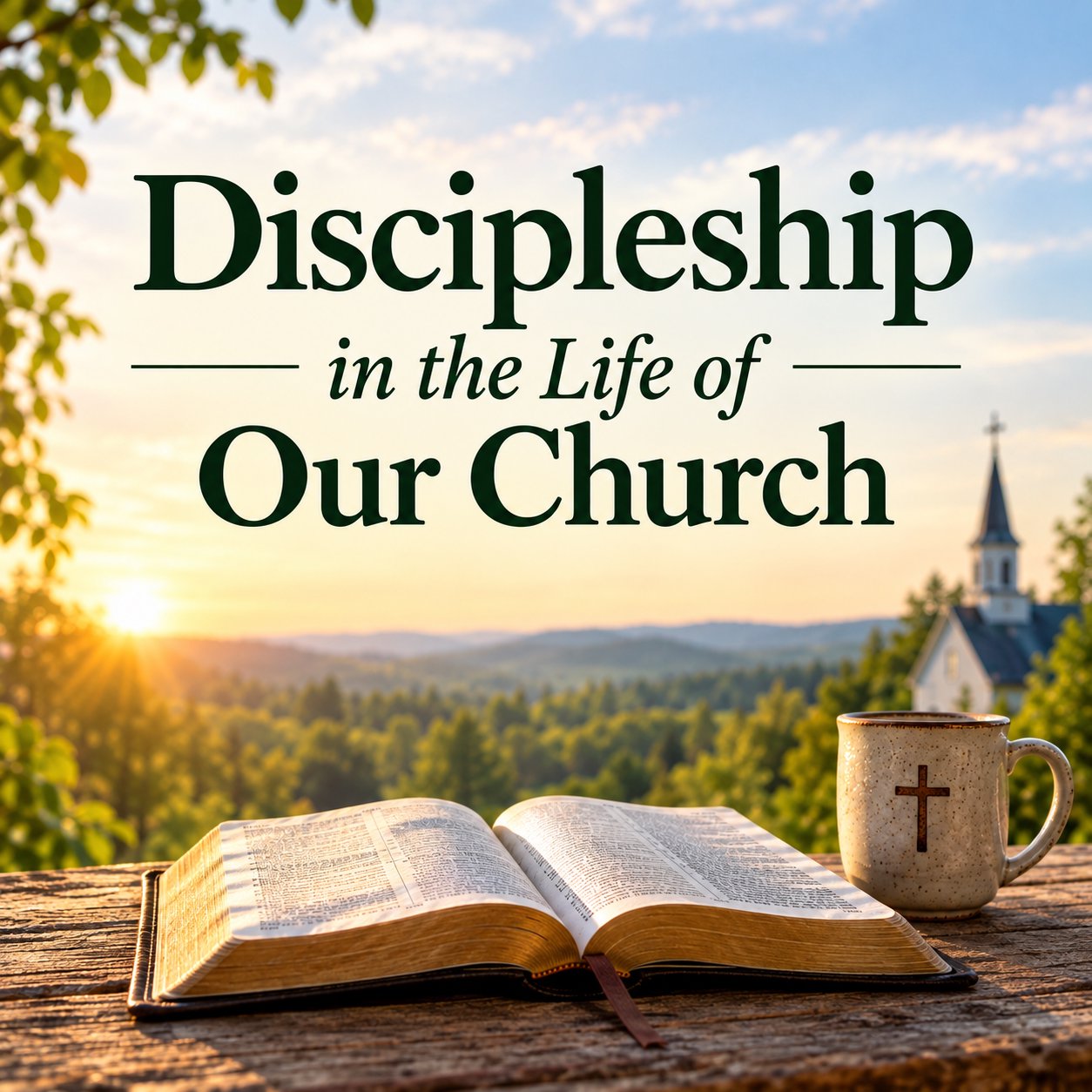 Discipleship in the Life of Our Church episode artwork