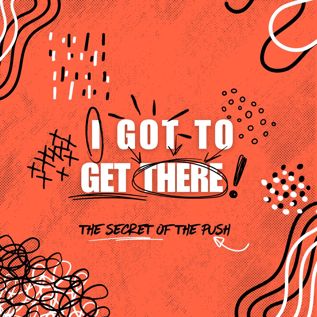 I Got to Get There! - The Secret of the Push | Sunday at Discover Life episode artwork