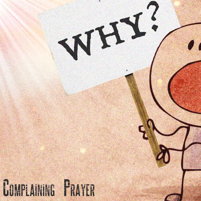 Complaining Prayer episode artwork