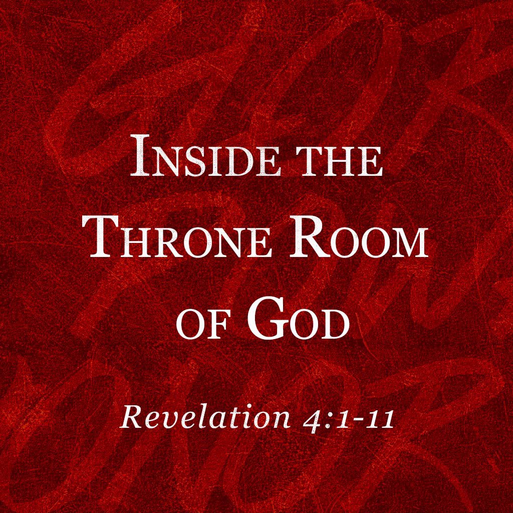 Inside the Throne Room of God episode artwork