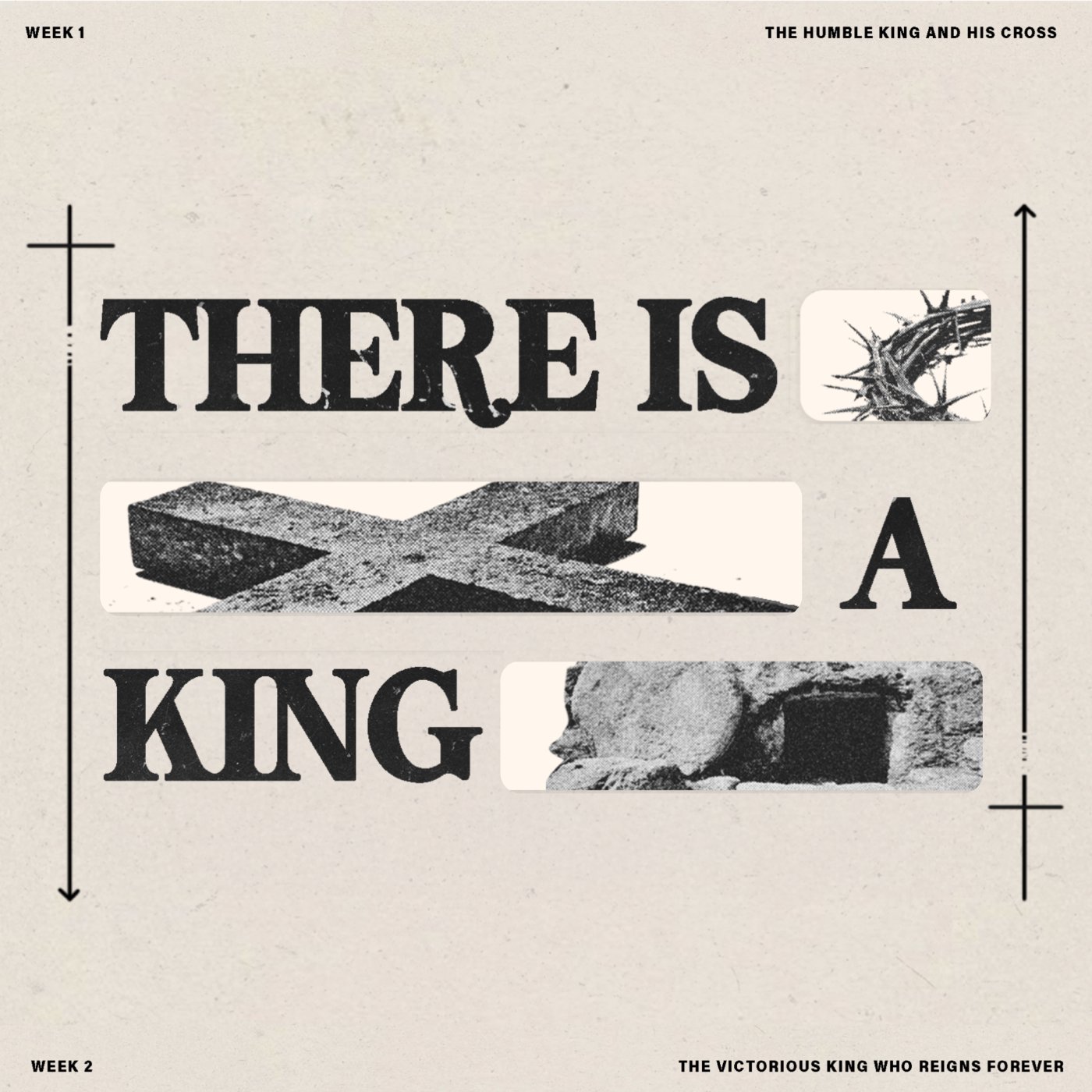 There Is A King Week 2: Rev Araneta | The Victorious King Who Reigns Forever