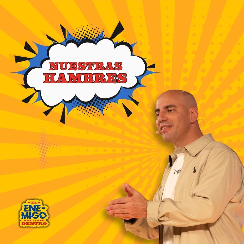 Nuestras Hambres episode artwork