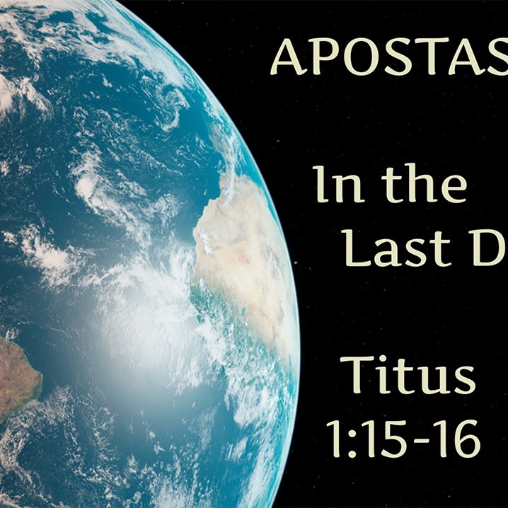 Apostasy in the Last Days episode artwork