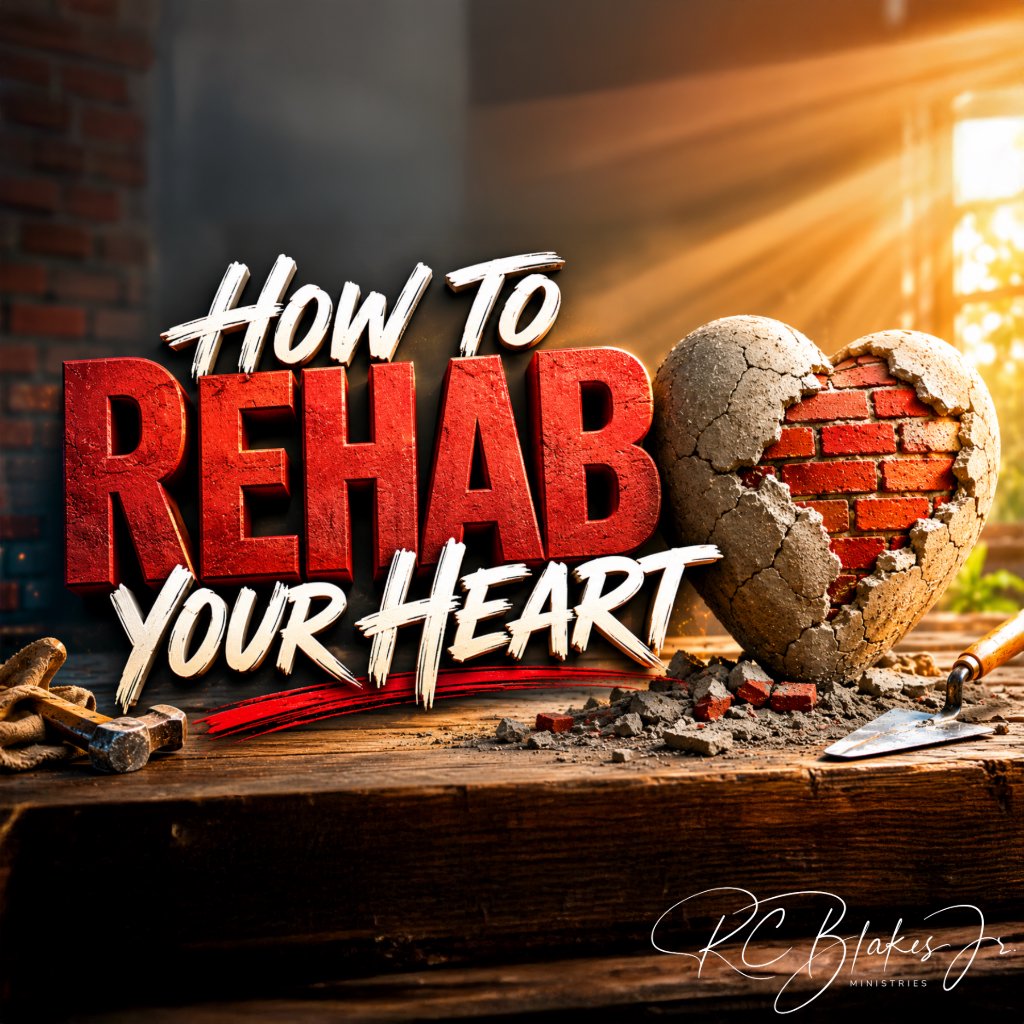 How to Rehab Your Heart | Bishop RC Blakes, Jr. episode artwork
