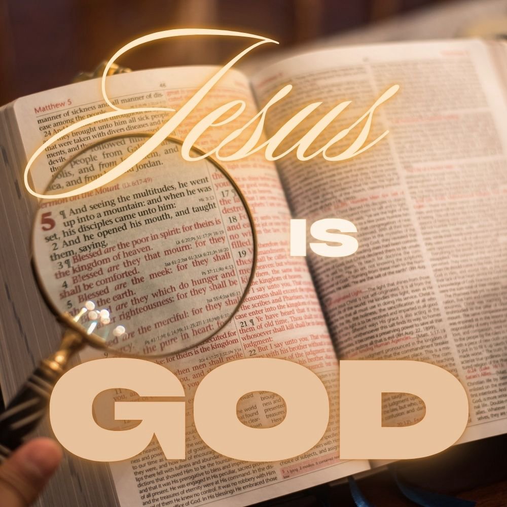 10 AM Sunday Worship Service - 03AUG25 - "Jesus is God"