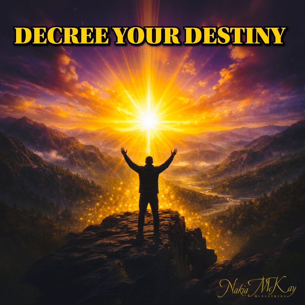 Decree Your Destiny | Pastor Nakia McKay episode artwork