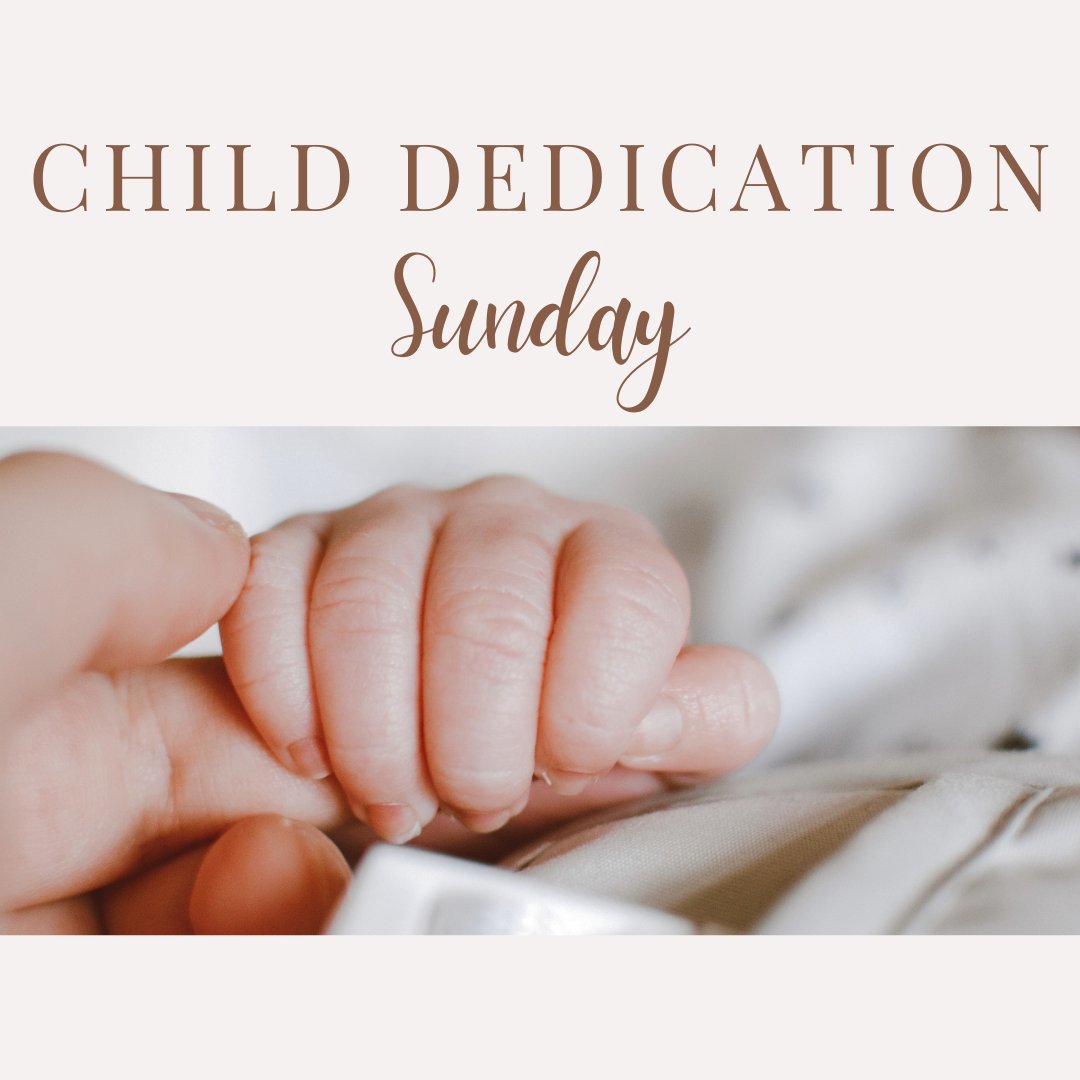 Child Dedication 2025 episode artwork