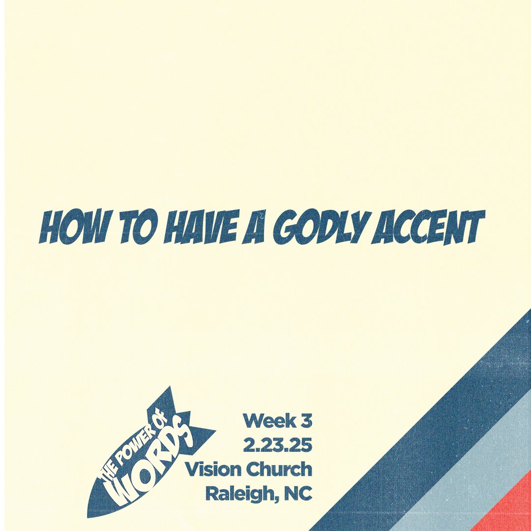 How To Have A Godly Accent
