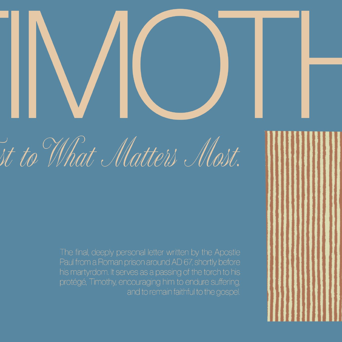 What Matters Most episode artwork