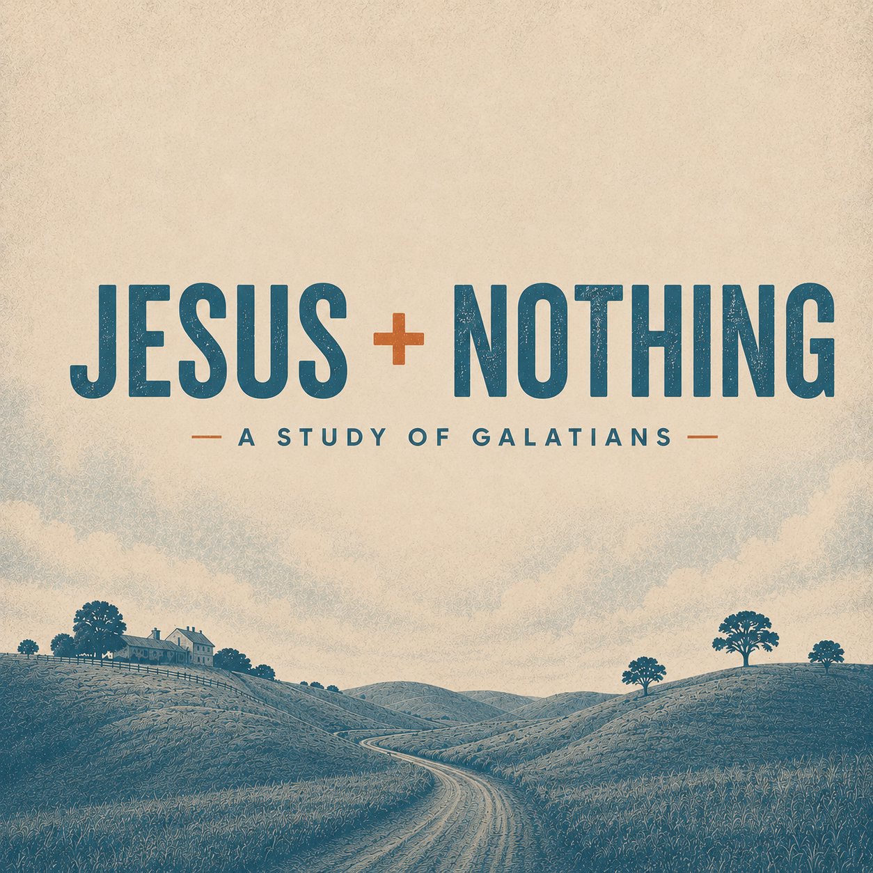 Jesus + Nothing Wk 4: The purpose of The Law pt.1 episode artwork