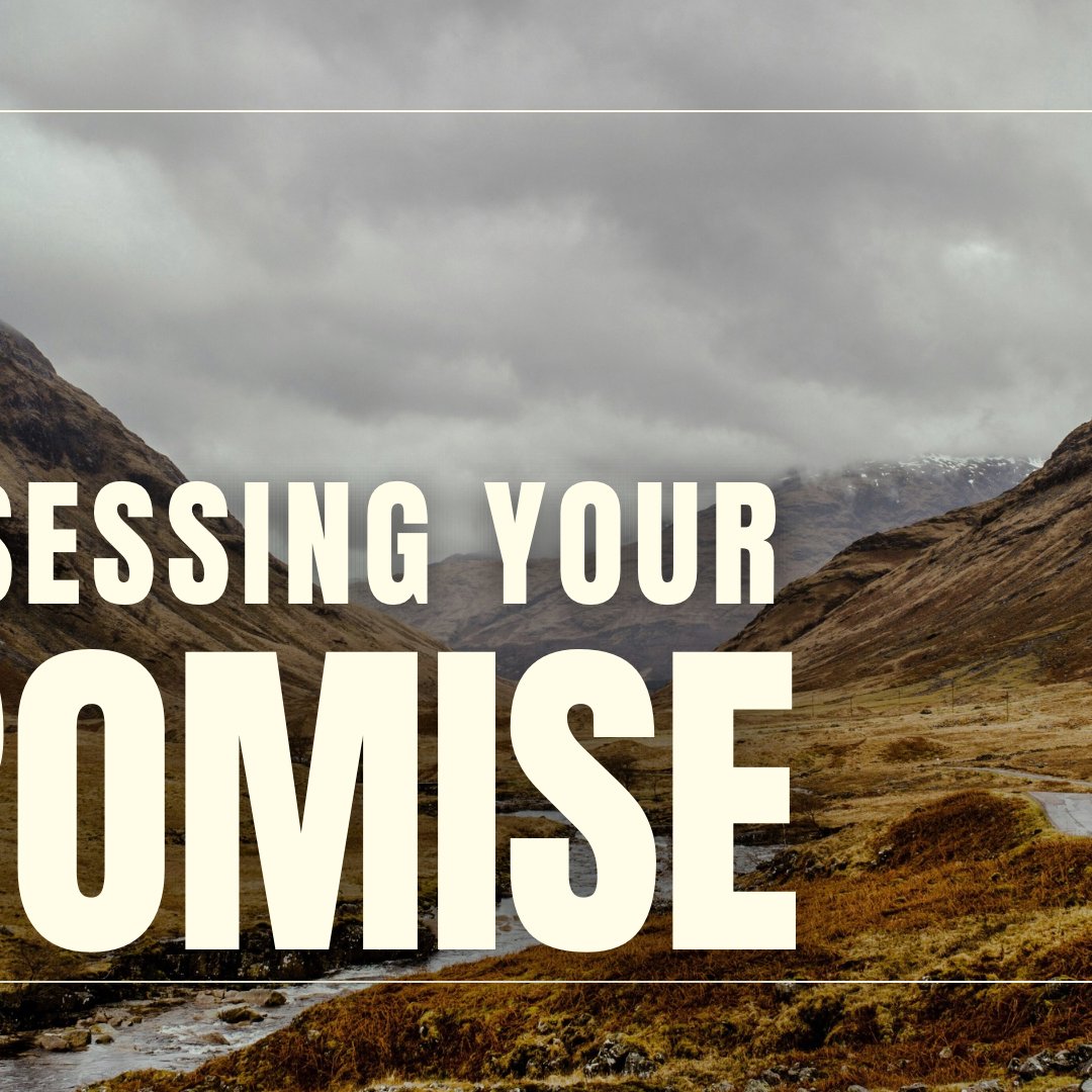Possessing Your Promise part 1 episode artwork