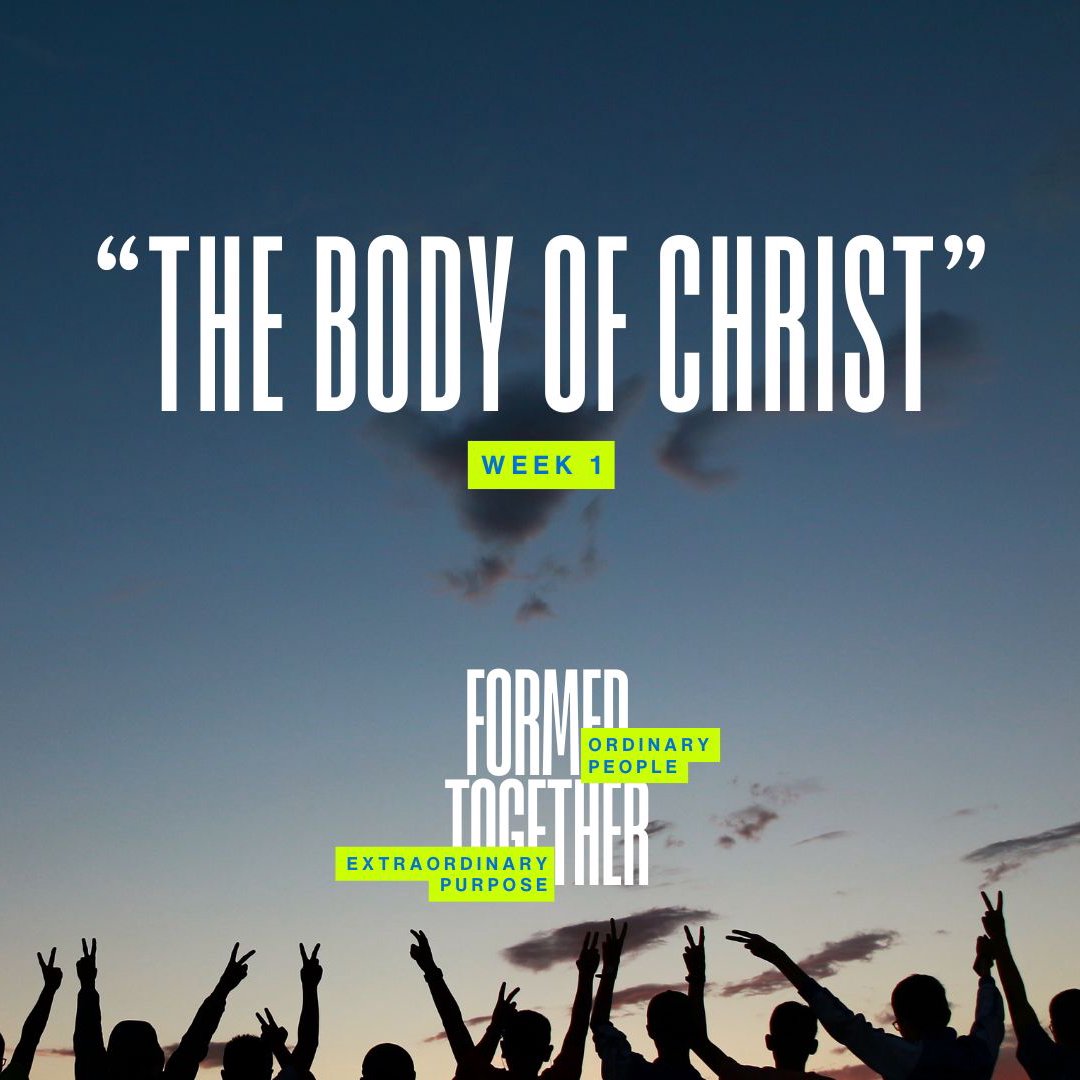 The Body of Christ | Formed Together | Week 1 episode artwork