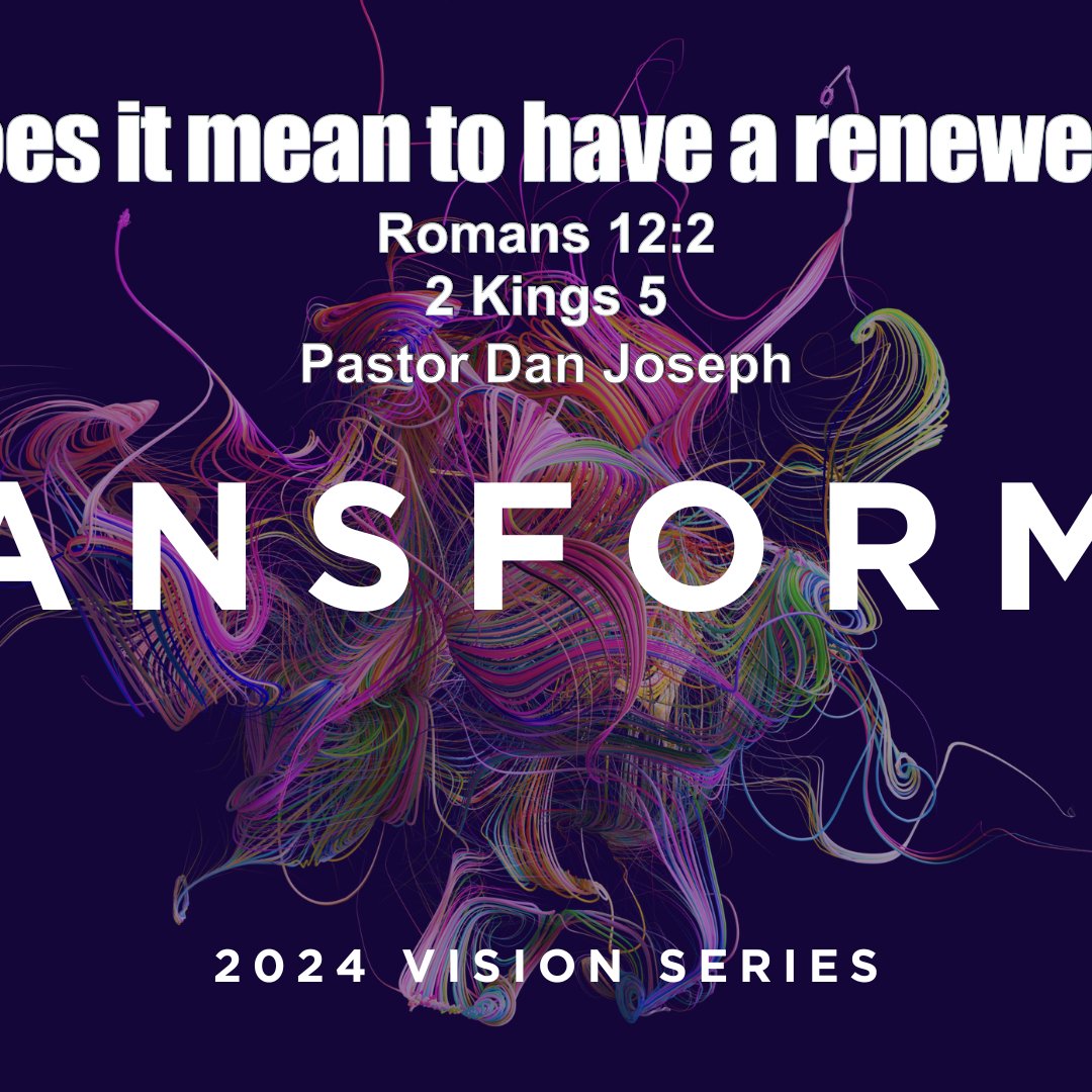 Transformed - What does it mean to have a renewed mind? episode artwork