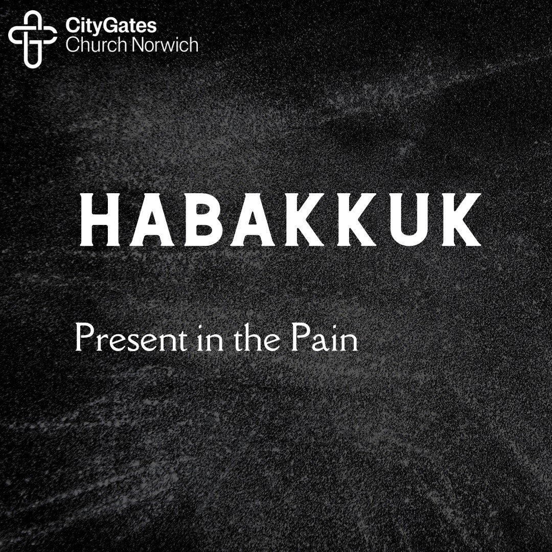 Idle or in charge? - Habakkuk 1v1-11