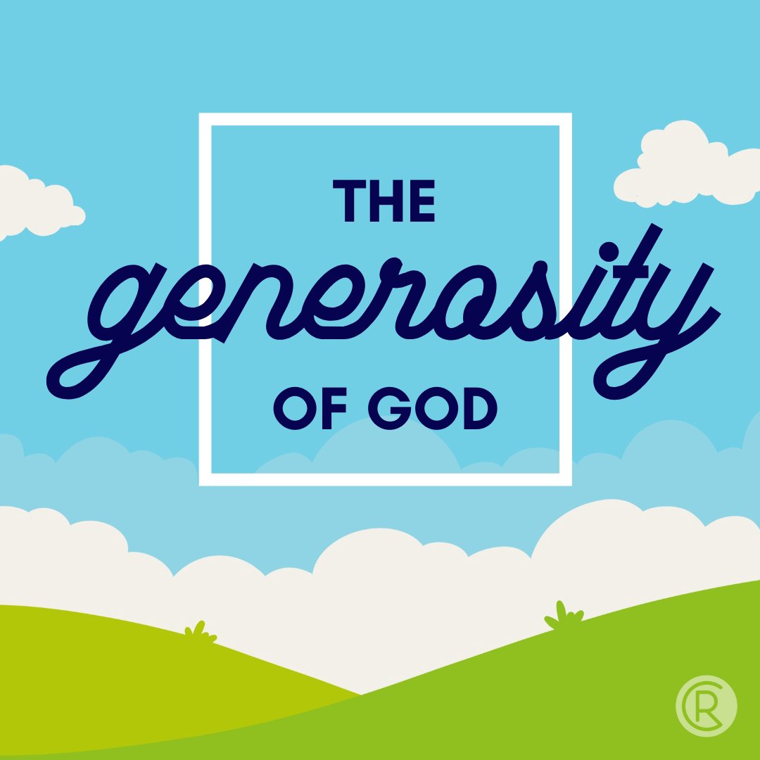 The Generosity of God - Week 3 episode artwork