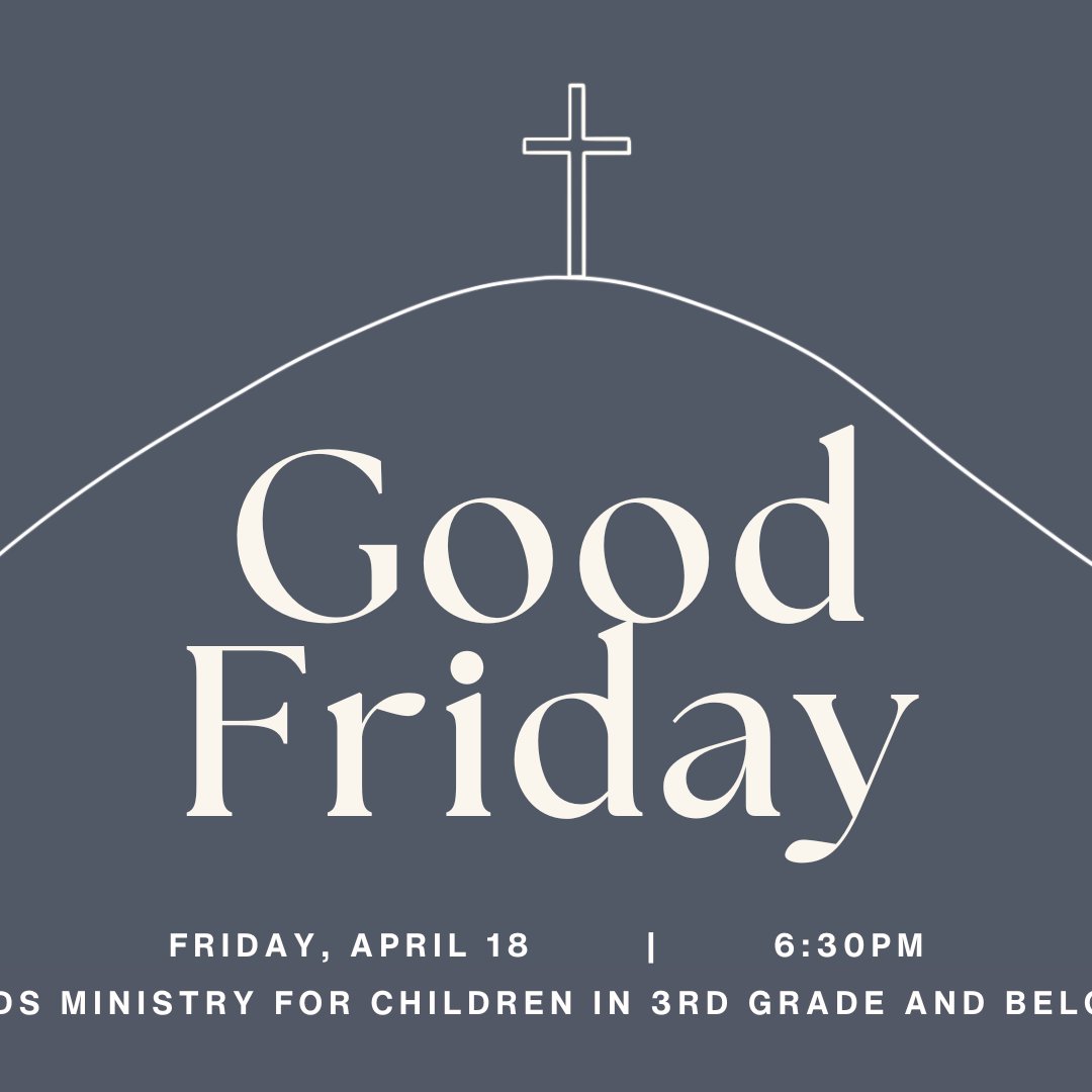 Good Friday episode artwork