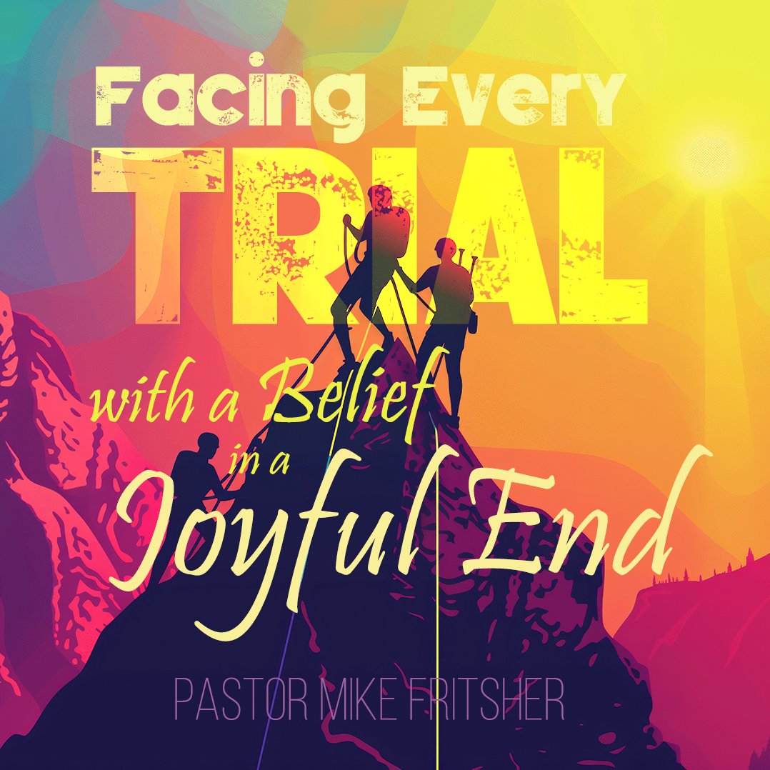 Facing Every Trial with a Belief in a Joyful End episode artwork