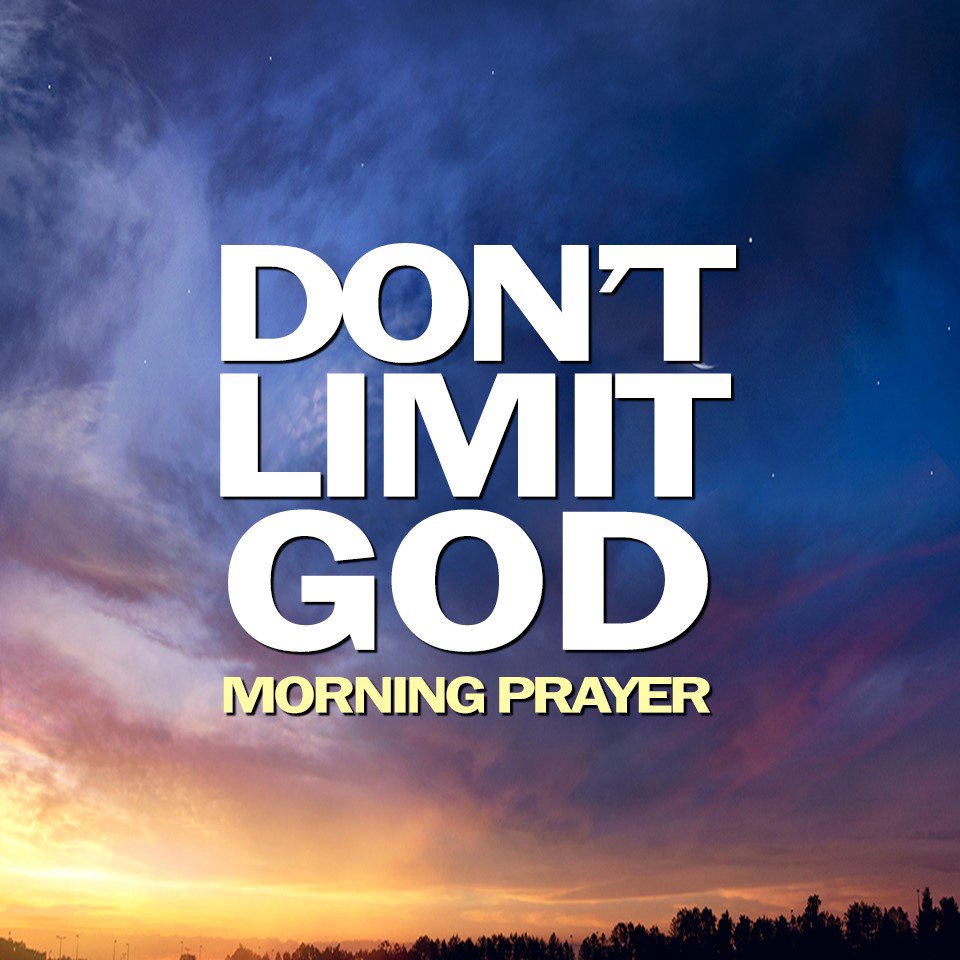 Don't Limit God