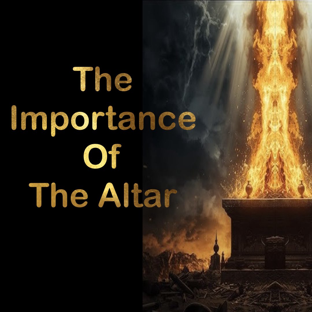 The Importance Of The Altar episode artwork