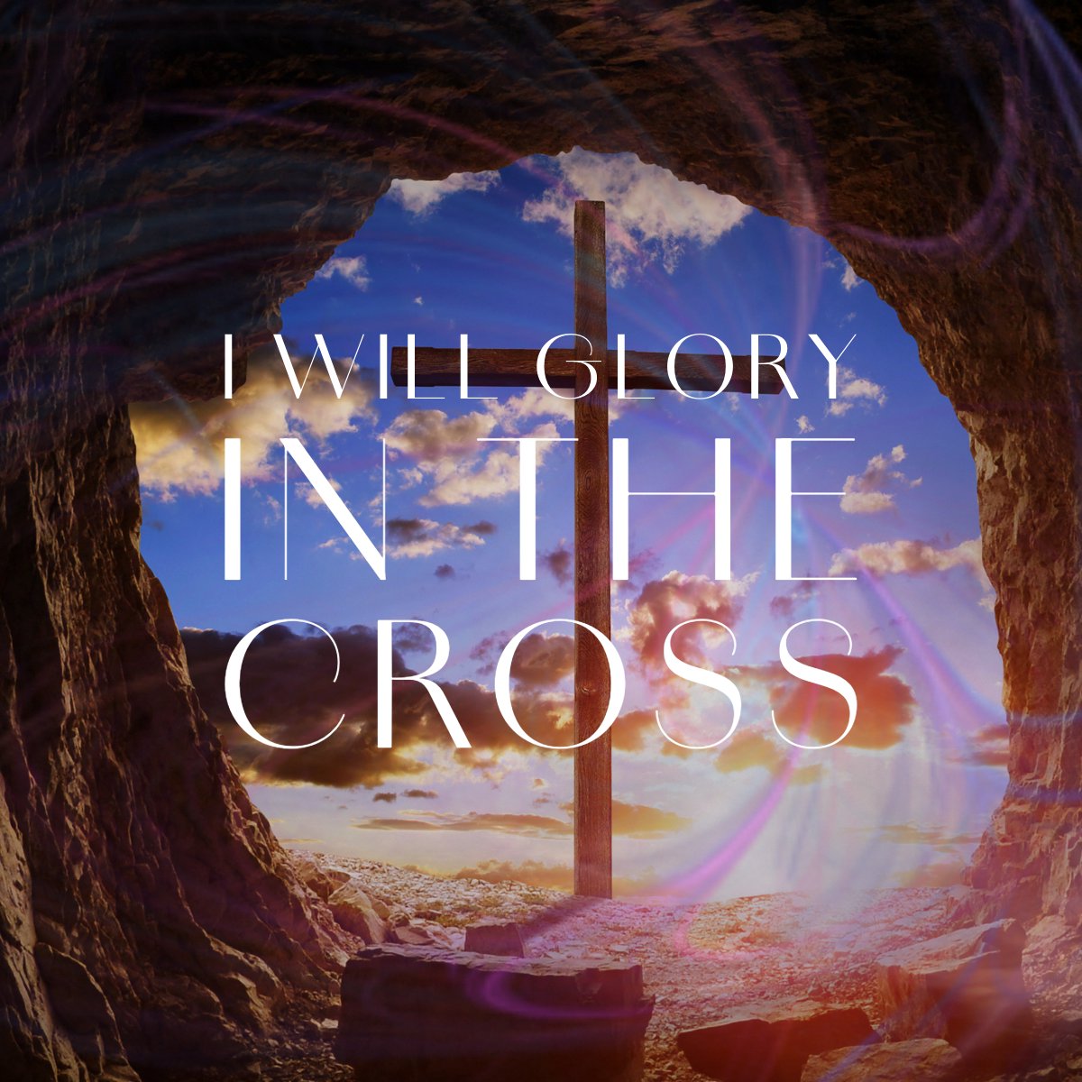I Will Glory in the Cross episode artwork