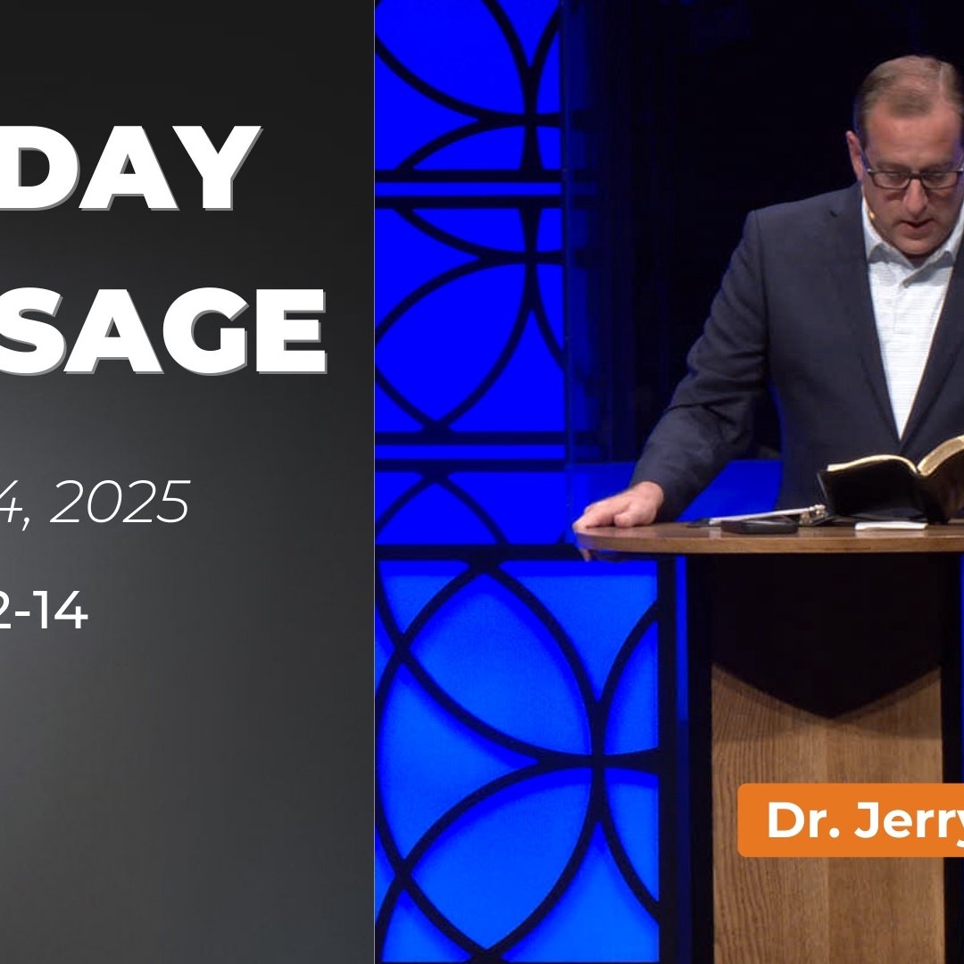 Sunday Message | 08-24-2025