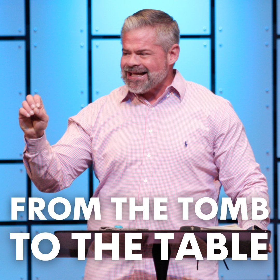 From the Tomb to the Table | Easter Sunday 2026 episode artwork