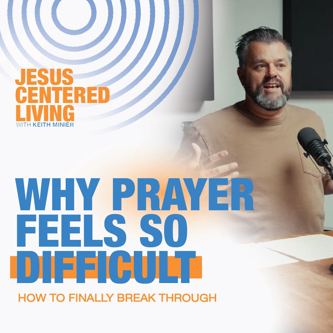 Why Prayer Feels So Difficult—And How to Finally Break Through | Ep 14 episode artwork