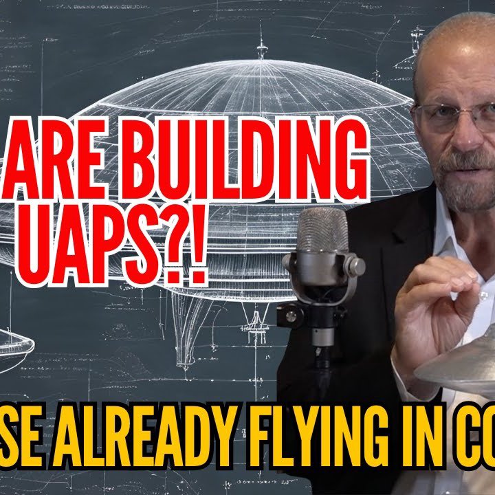 REVERSE ENGINEERED CRAFT CONFIRMED TO BEING MADE?!