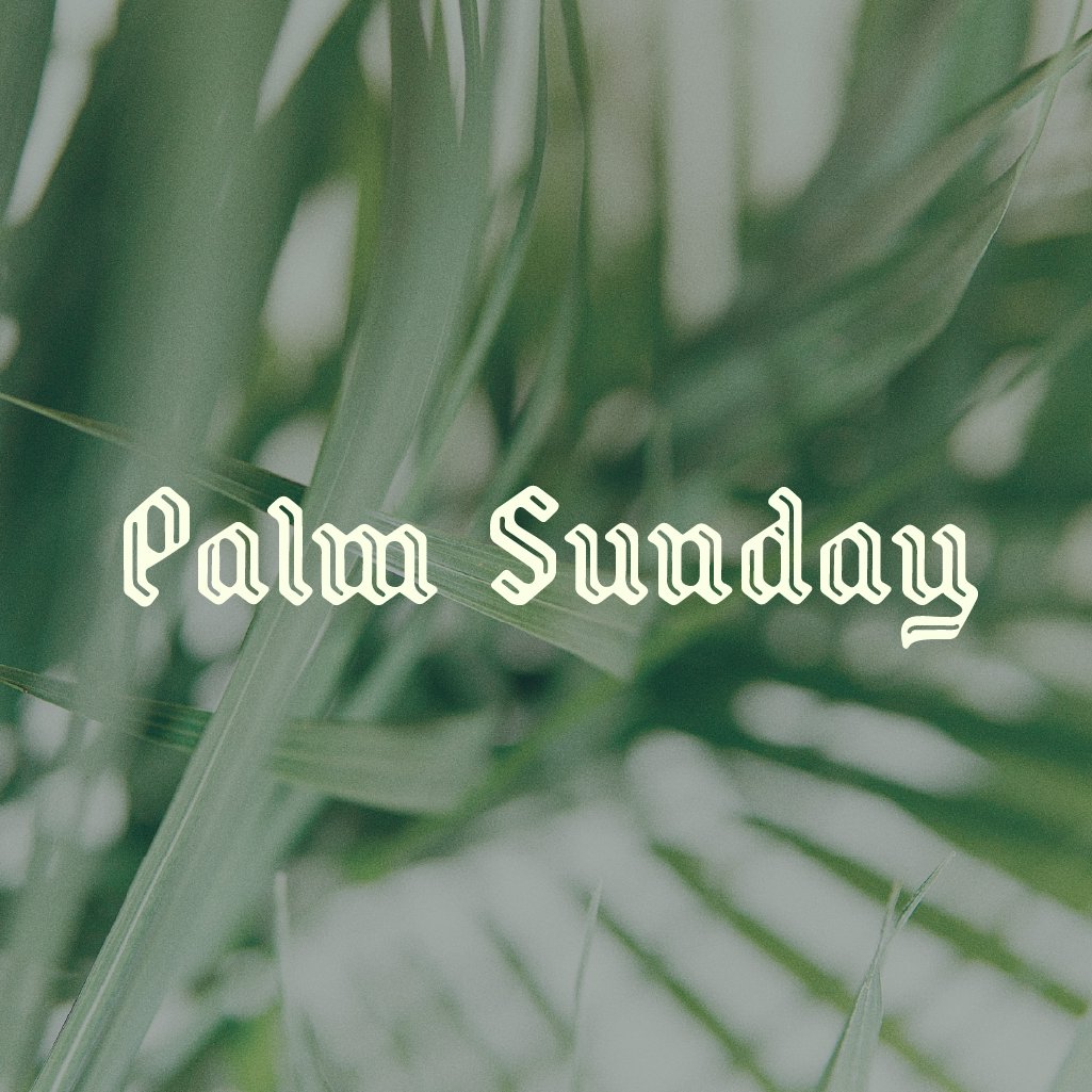 Palm Sunday episode artwork