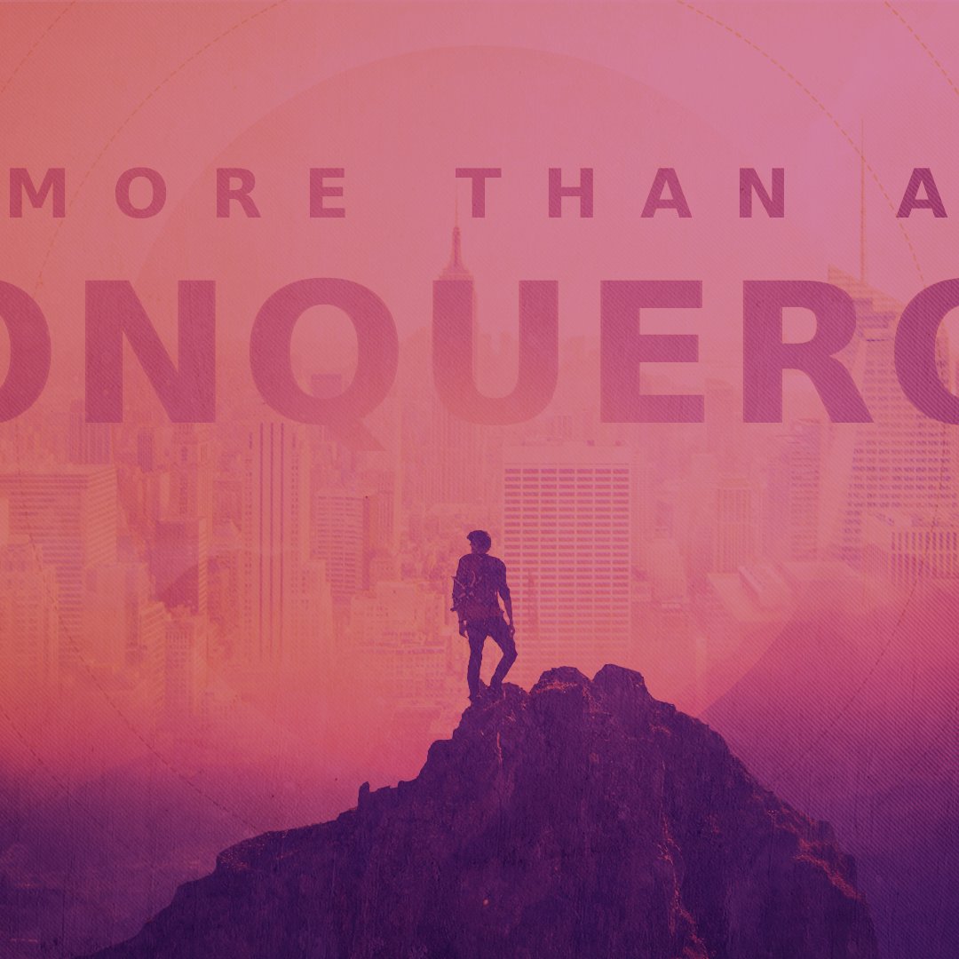 More than a Conqueror - Part 3 episode artwork