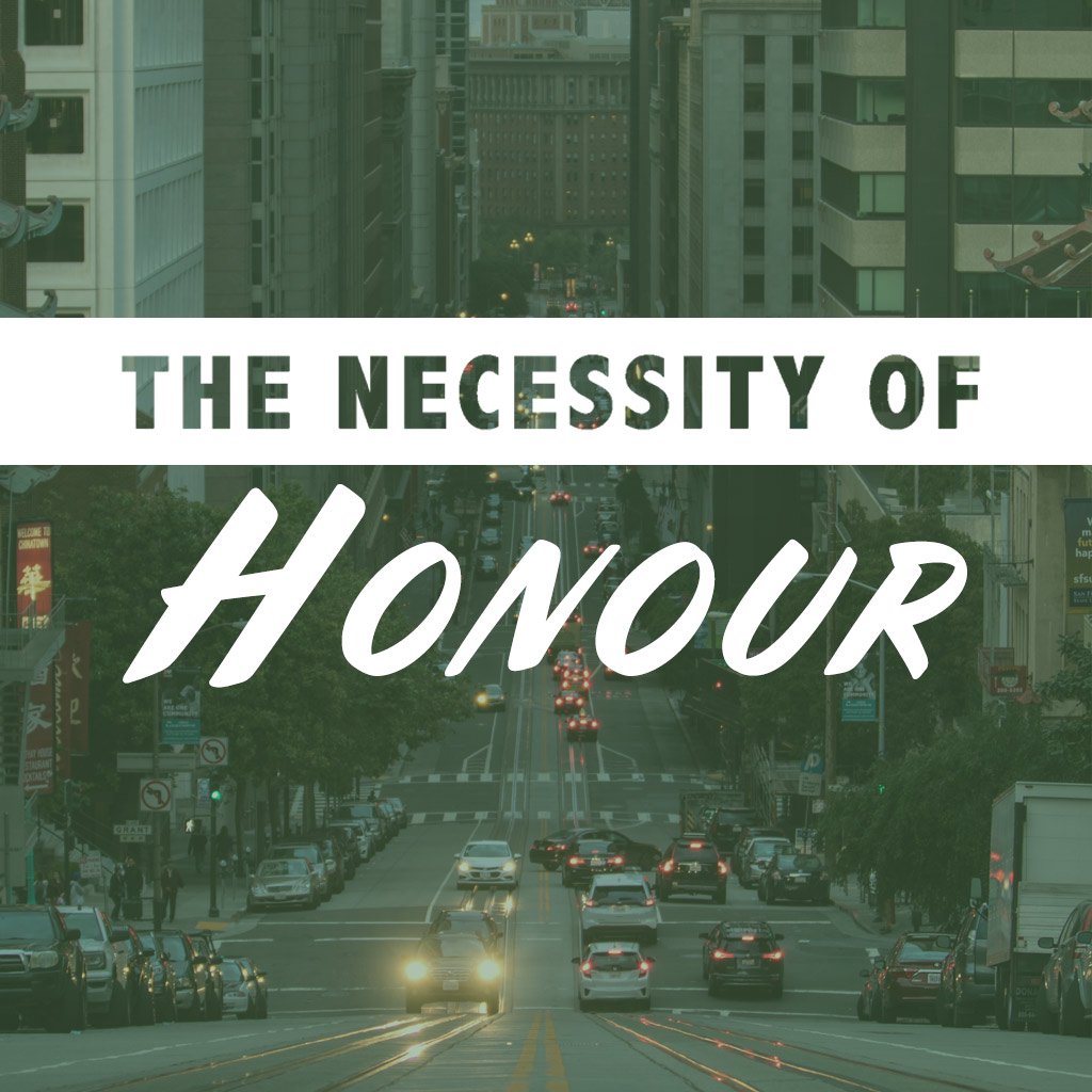 The Necessity of Honour episode artwork