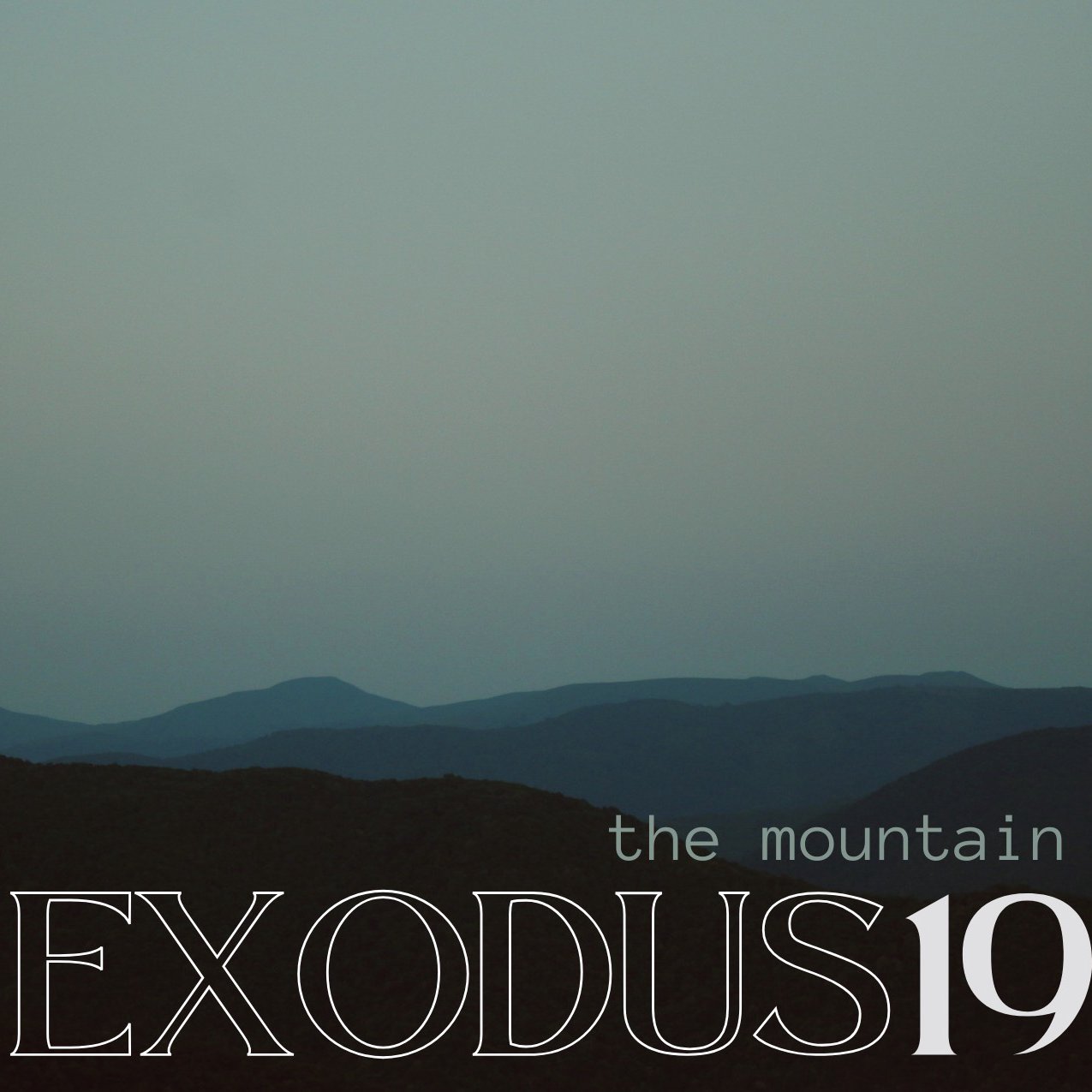 "The Mountain" - Exodus 19 episode artwork